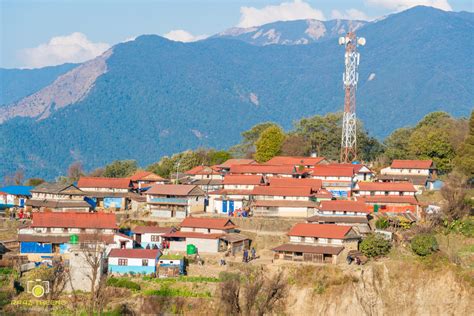 घलेगाउ Nepal's First Smart Village Ghale Gaun.